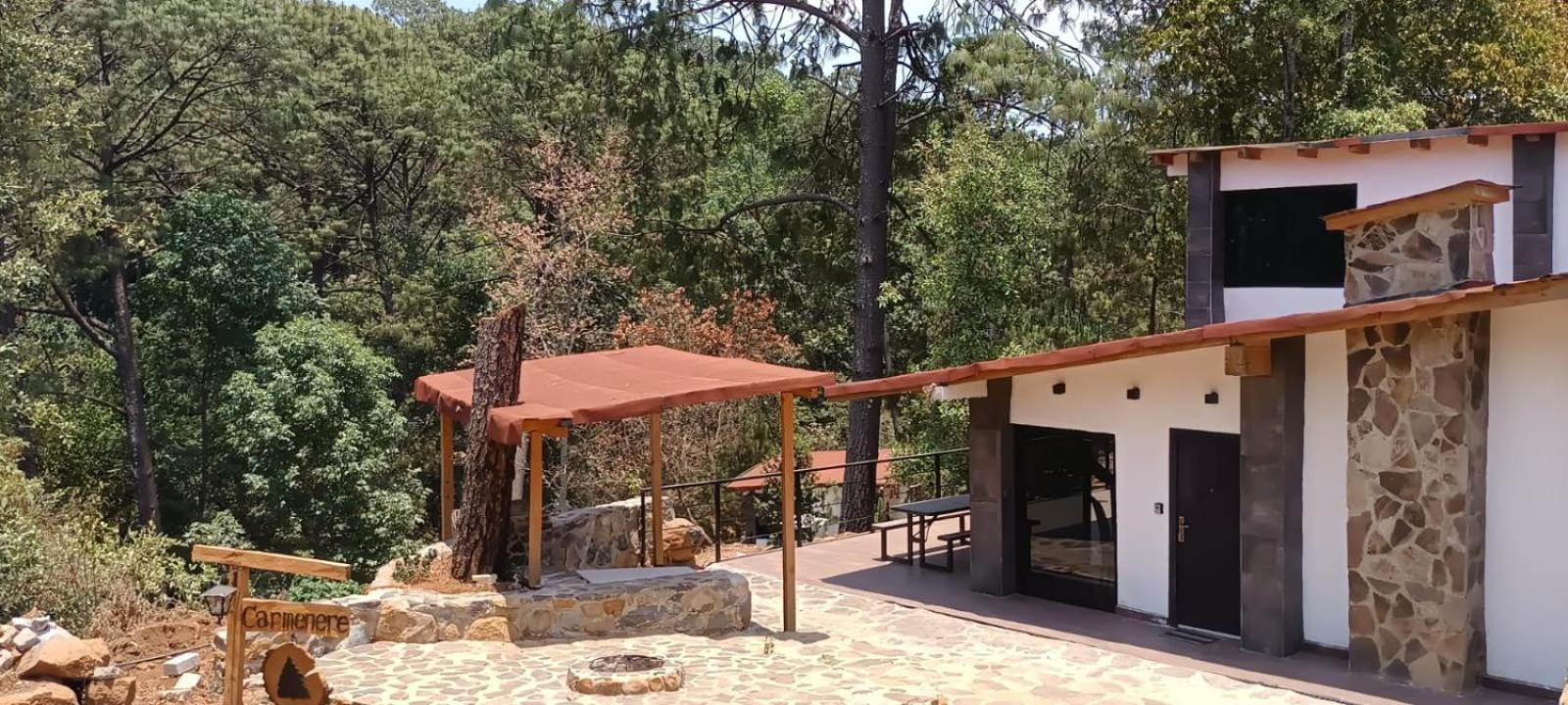 Mazamitla Pinos Del Rio Hotel Exterior photo